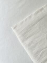 Beyaz likrasız kot kumaş 150x300cm