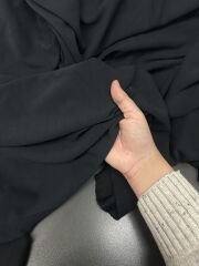 Koyu füme Oysh* modal kumaş en 180cm