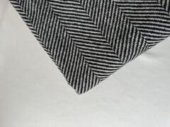 Balıksırtı desenli içi telalı tüvit