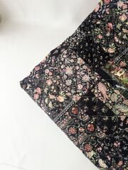1.5m siyah patchwork aslıhan salime canlı