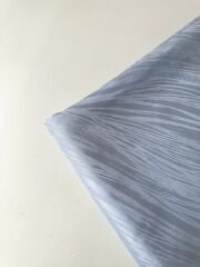 Açık mavi jakarlı saten kumas 140x300cm