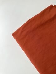 Turuncu mumlu dokuda trençkot kumaşı 148x250cm