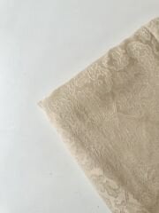 Jakarlı pamuk saten kumas 150x130cm
