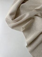 İçi gümüş sim kaplamalı file kumaş -iç göstermez- 144x185cm