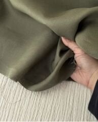 Haki %100 keten 250cm