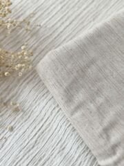 enine sim şeritli keten kumaş 150x300cm