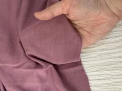 gül kurusu lacoste penye 170x135cm